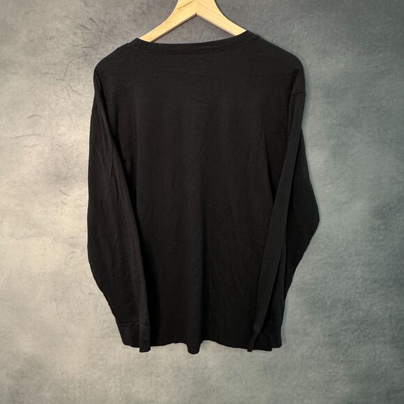 10 Threads Men’s Dadcula Glow‎ in Dark Halloween Long Sleeve Tee Medium - Picture 4 of 6